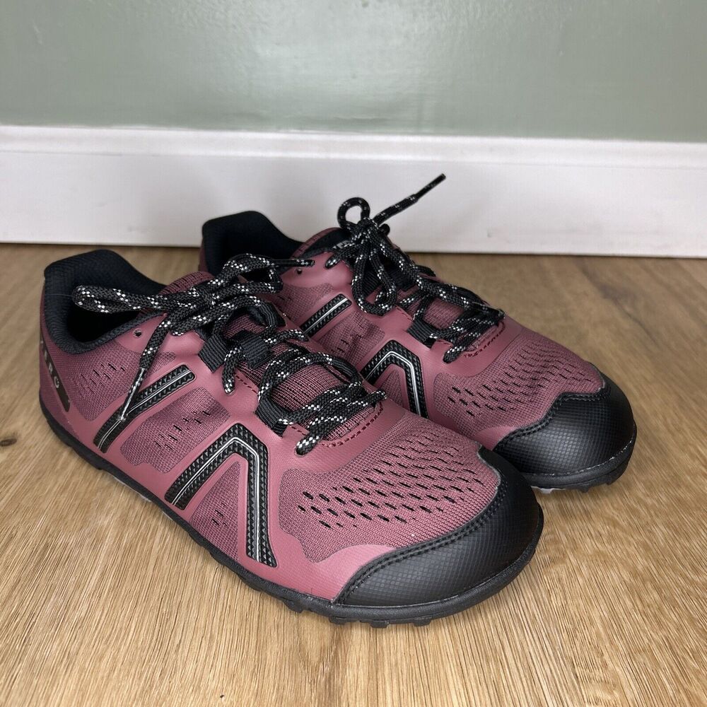 *NEW* Xero Mesa Trail Women 6 Maroon Minimalist Barefoot Running Shoes Sneakers